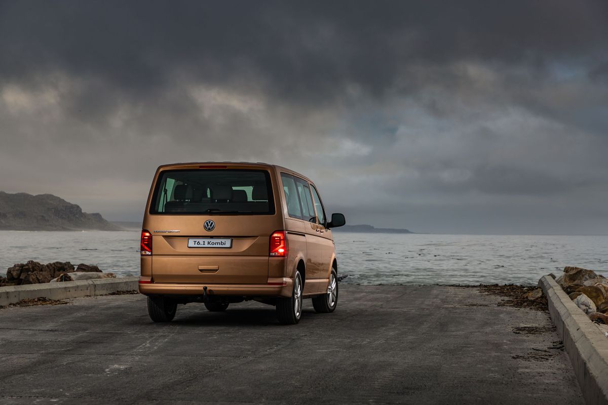 Volkswagen Transporter 2019. Bodywork, Exterior. Minivan, 6 generation, restyling
