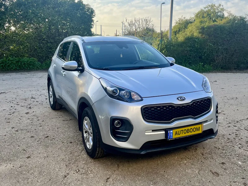 Kia Sportage 2nd hand, 2017, private hand