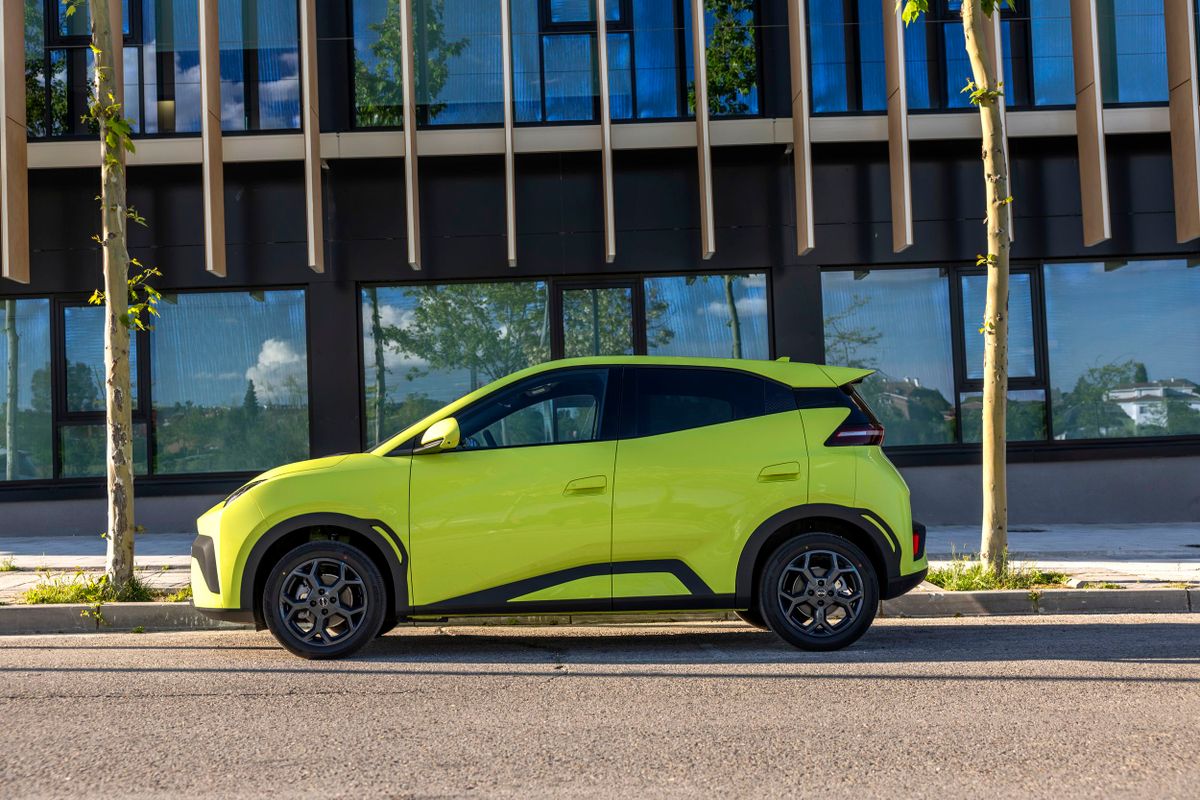 BYD Dolphin Surf 2025. Кузов, экстерьер. Мини 5 дверей, 1 поколение