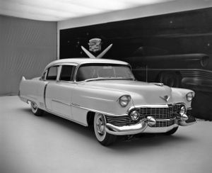 Cadillac Sixty Special 1950. Carrosserie, extérieur. Berline, 4 génération