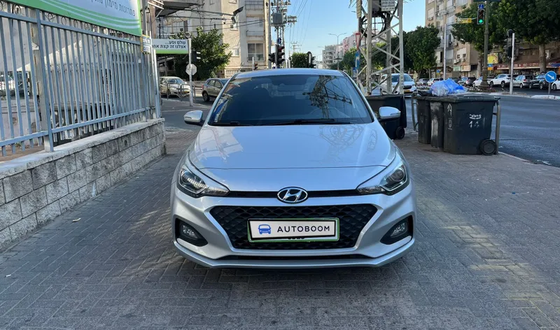 Hyundai i20 с пробегом, 2019, частная рука