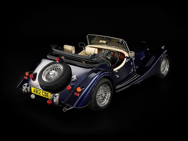 Morgan Roadster 2004. Bodywork, Exterior. Roadster, 1 generation