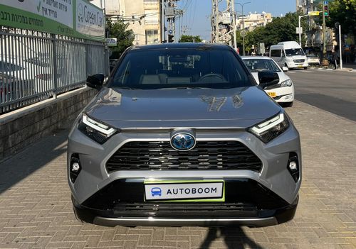 טויוטה ראב 4 יד 2 רכב, 2022, פרטי