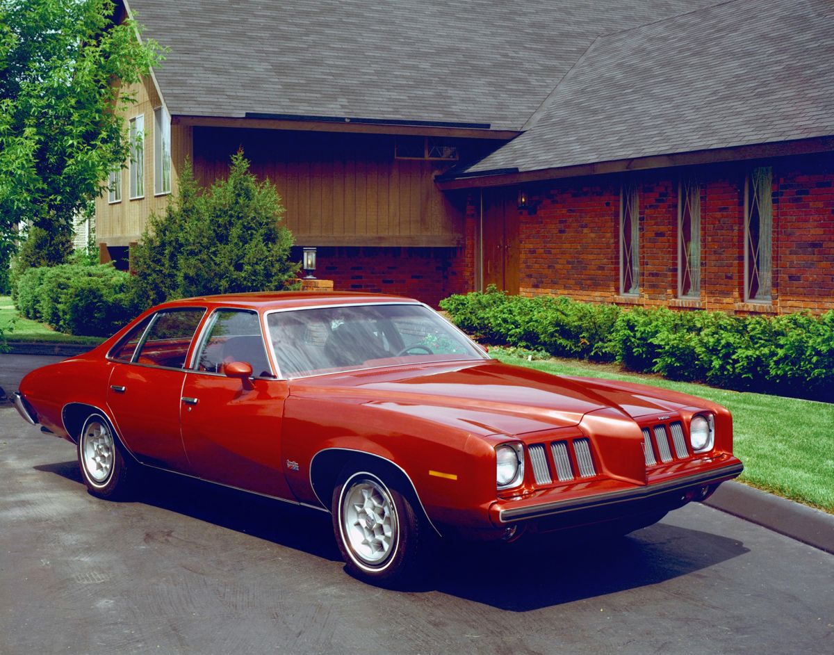 Pontiac Grand AM 1973. Bodywork, Exterior. Sedan Hardtop, 1 generation