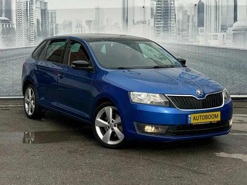 Skoda Rapid с пробегом, 2016, частная
