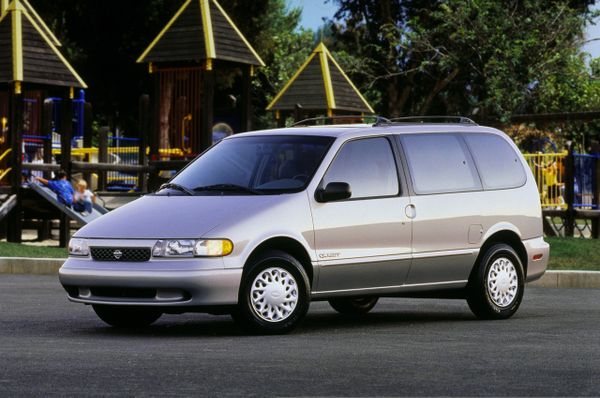 Nissan Quest 1992. Carrosserie, extérieur. Monospace, 1 génération
