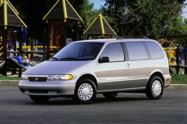 Nissan Quest 1992. Bodywork, Exterior. Minivan, 1 generation