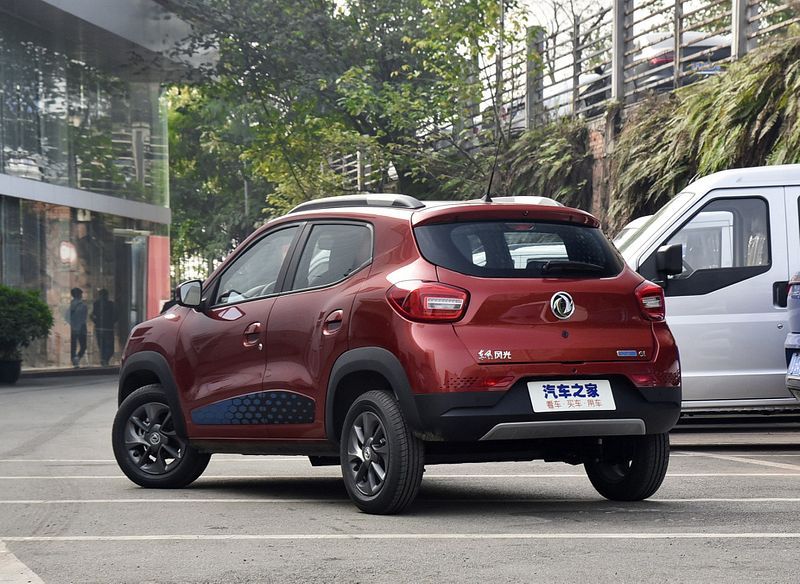 DongFeng E1 2020. Carrosserie, extérieur. VUS 5-portes, 1 génération