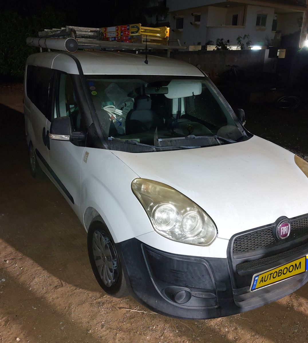 Fiat Doblo 2nd hand, 2015, private hand