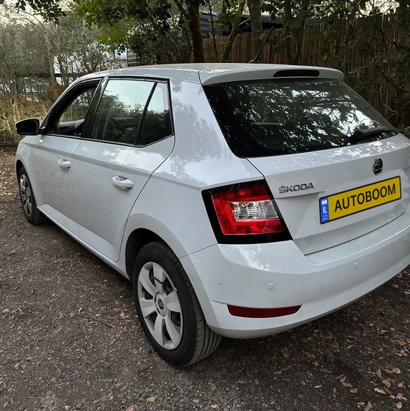 Skoda Fabia с пробегом, 2019, частная рука