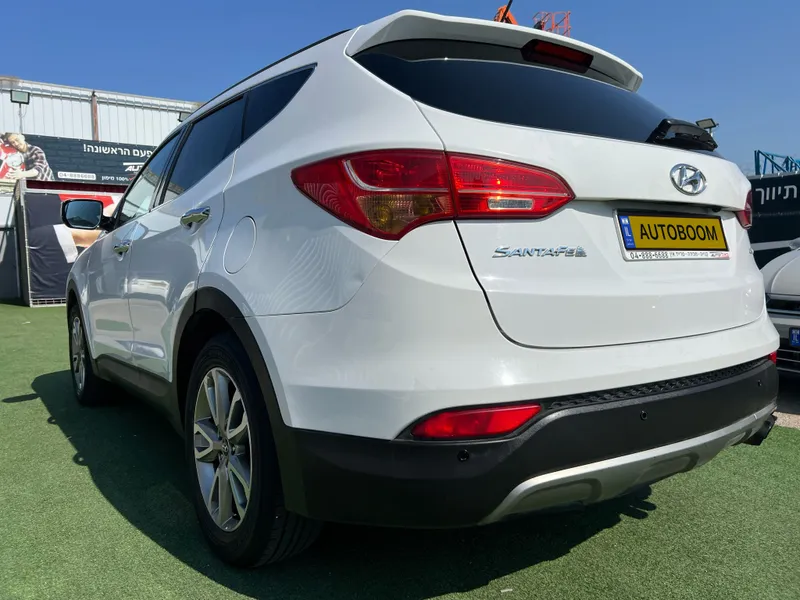 Hyundai Santa Fe 2nd hand, 2014