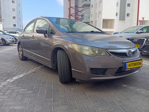 Honda Civic, 2011, фото