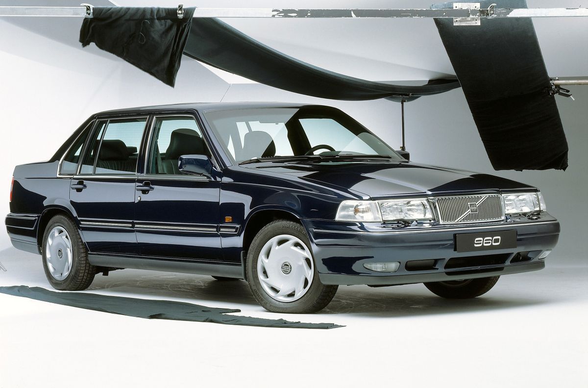 Volvo 960 1994. Carrosserie, extérieur. Berline, 1 génération, restyling