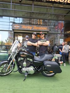 Harley Davidson, Yad Haruzim, photo