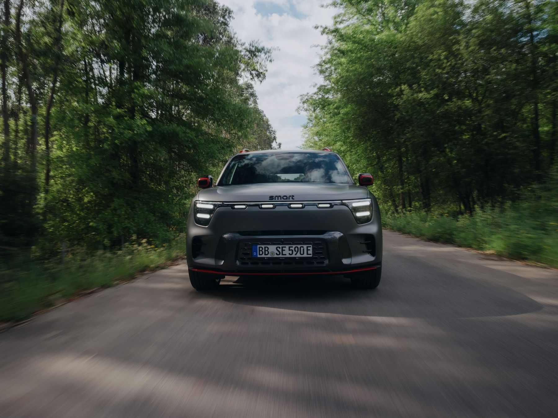 Smart #5 2024. Кузов. SUV 5 дв., 1 поколение