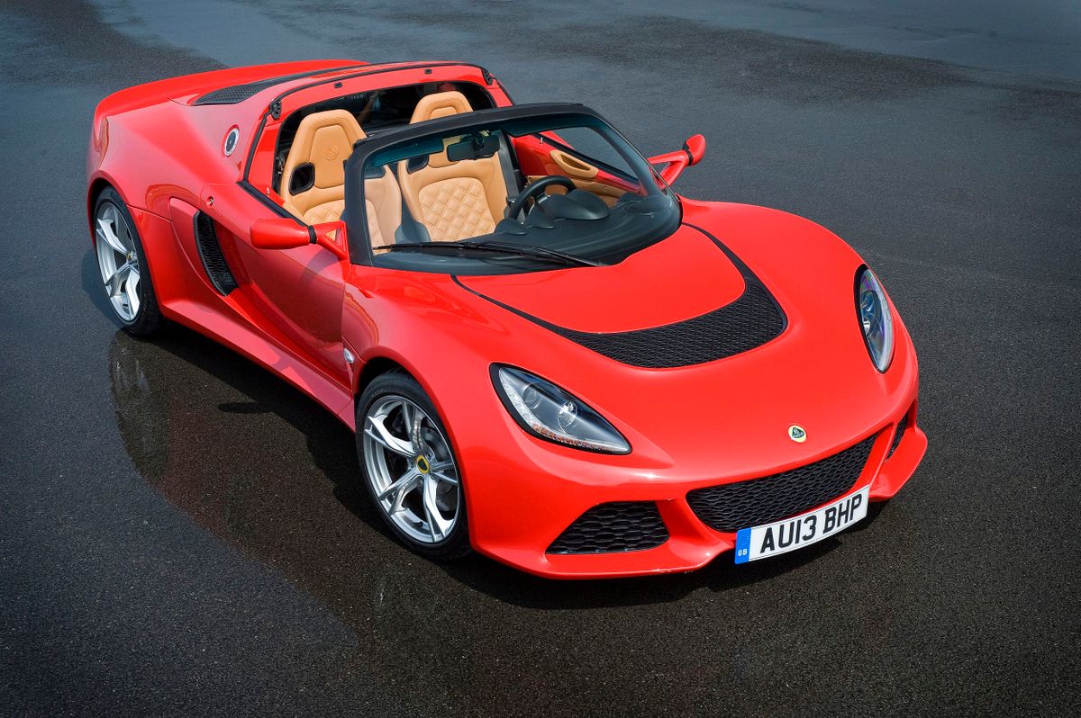 Lotus Exige 2011. Bodywork, Exterior. Roadster, 3 generation