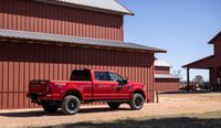 فورد F-250 ‏2021. الهيكل، المظهر الخارجي. بيكاب دبل كبين, 4 الجيل، تحديث 2