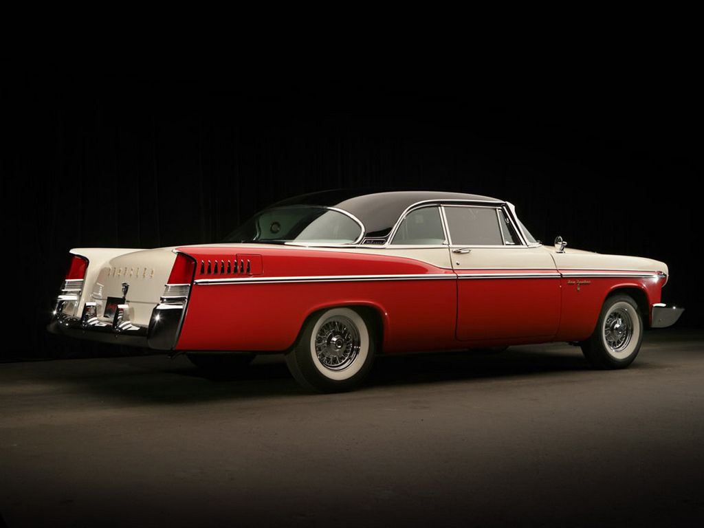 Chrysler New Yorker 1955. Bodywork, Exterior. Coupe Hardtop, 4 generation