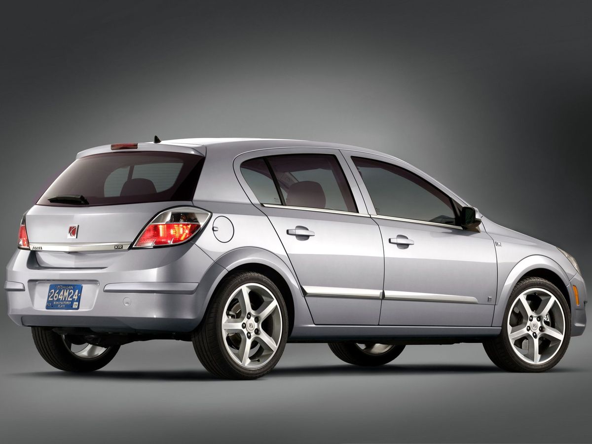 Saturn Astra 2008. Bodywork, Exterior. Hatchback 5-door, 1 generation