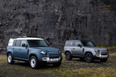 Land Rover Defender. 2 generation. Released since 2019