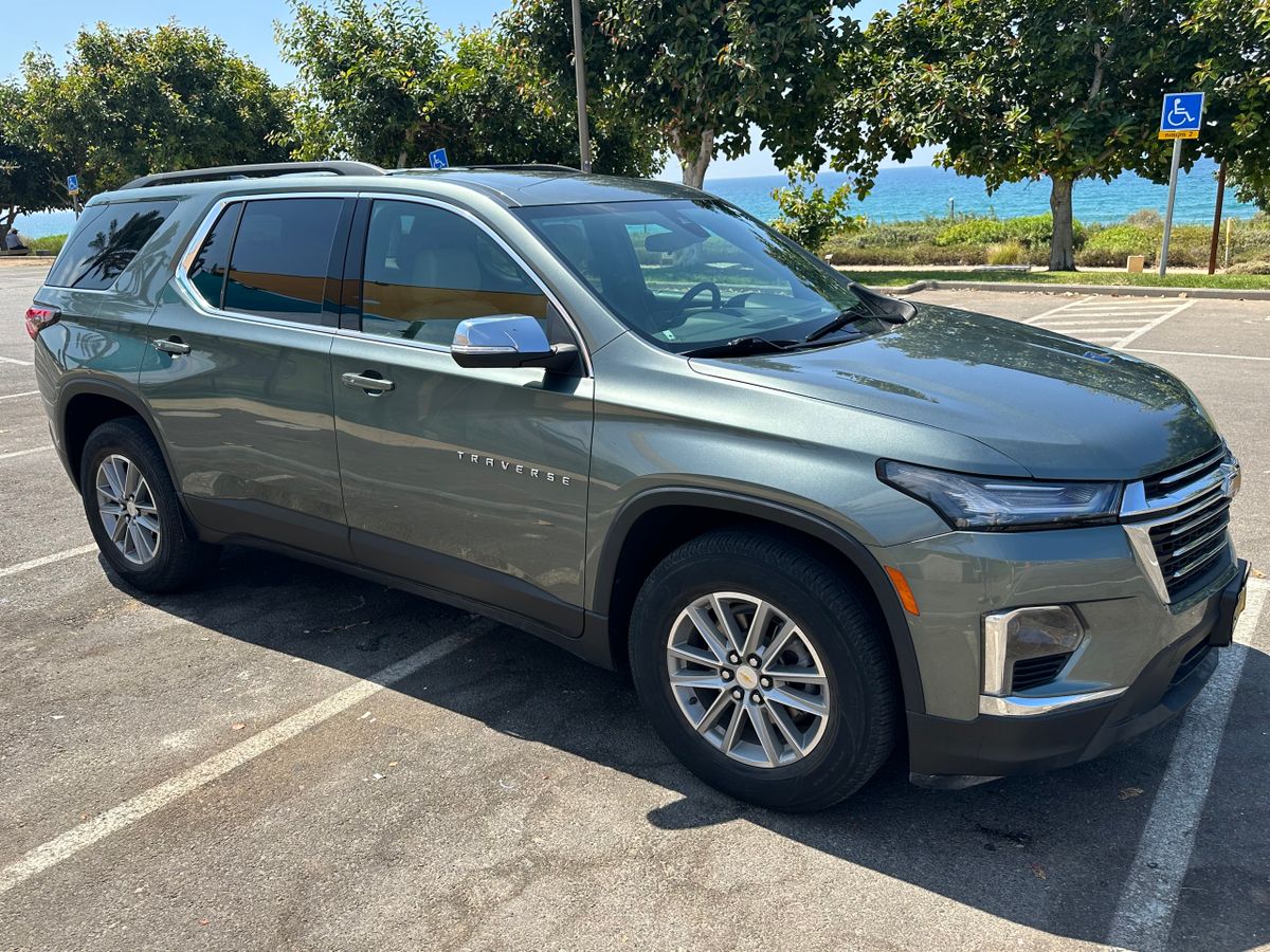 Chevrolet Traverse 2nd hand, 2022, private hand