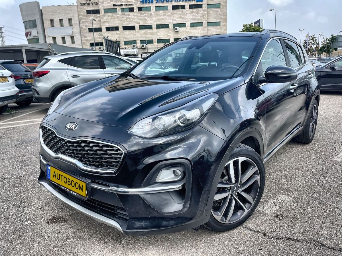Kia Sportage 2ème main, 2021