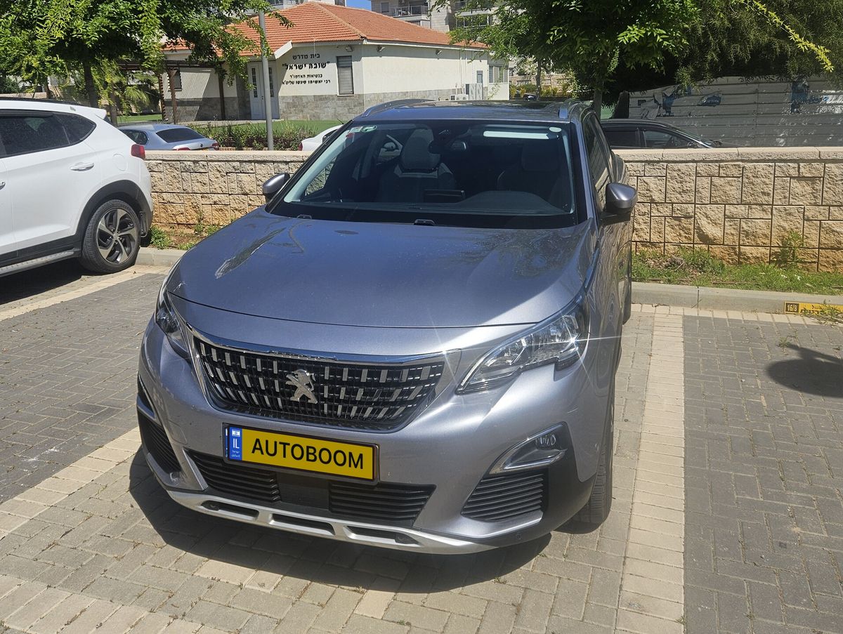 Peugeot 3008 с пробегом, 2019, частная