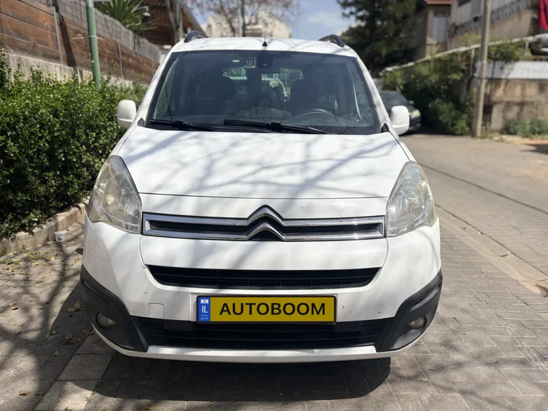 Citroen Berlingo с пробегом, 2018, частная