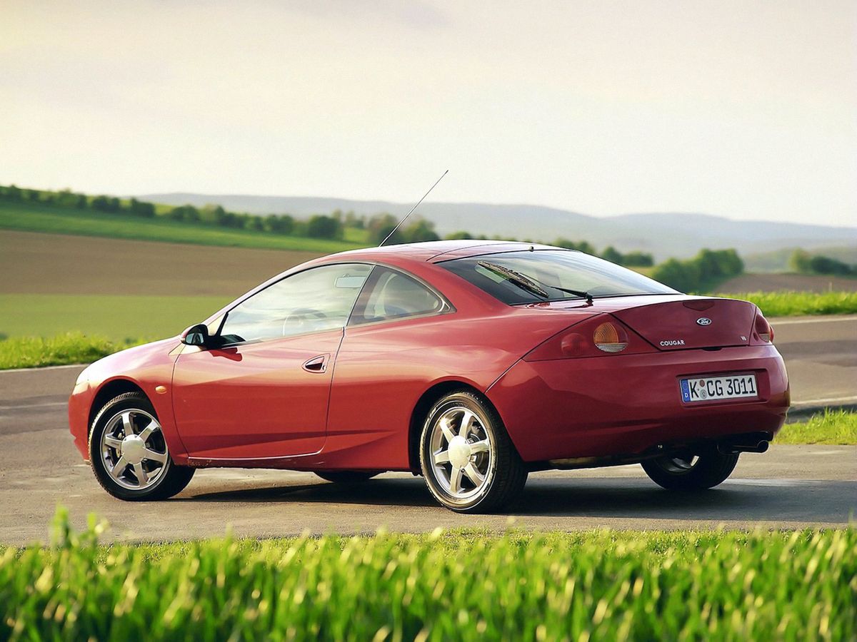 Ford Cougar 1998. Carrosserie, extérieur. Coupé, 1 génération