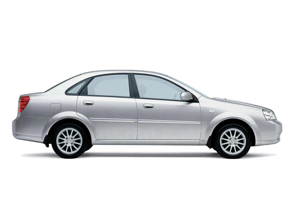 Chevrolet Optra 2004. Bodywork, Exterior. Sedan, 1 generation