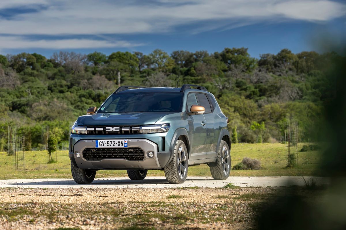 Dacia Duster 2023. Кузов, экстерьер. Внедорожник 5 дв., 3 поколение