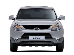 יונדאי ix55 2006. מרכב, צורה. רכב שטח 5 דלתות, 1 דור