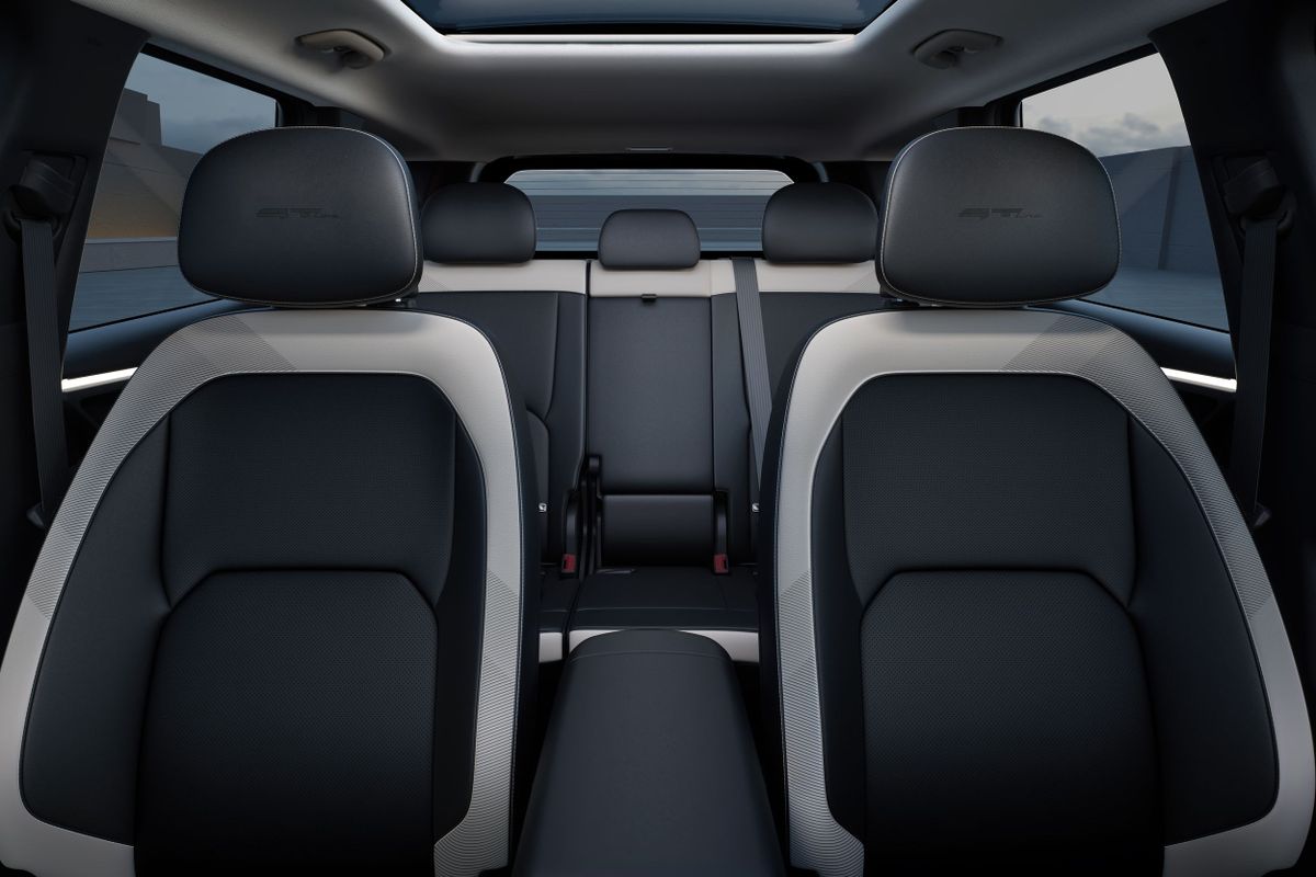 Kia EV5 2023. Салон, интерьер. Внедорожник 5 дв., 1 поколение