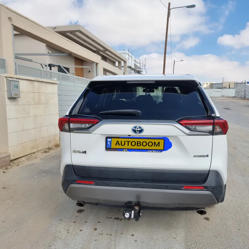Toyota RAV4 2ème main, 2019, main privée