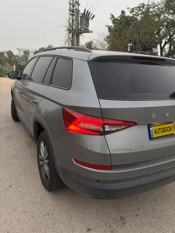 Skoda Kodiaq с пробегом, 2020, частная