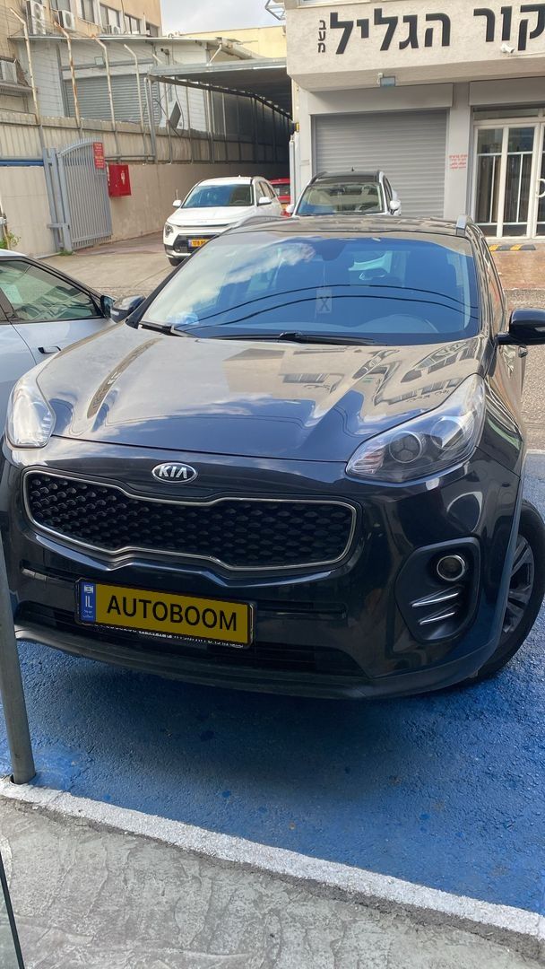 Kia Sportage с пробегом, 2017, частная рука