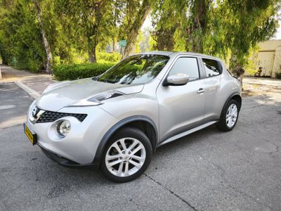 Nissan Juke с пробегом, 2016, частная рука