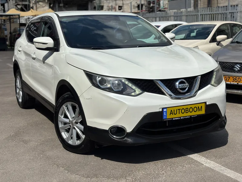 Nissan Qashqai 2ème main, 2017, privée