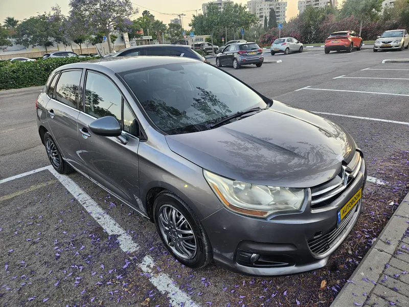 Citroen C4 с пробегом, 2011