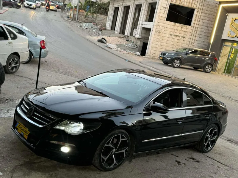 Volkswagen Passat CC с пробегом, 2012, частная рука
