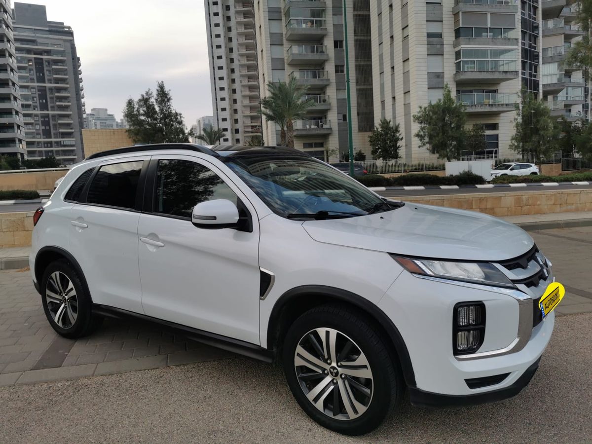 Mitsubishi ASX с пробегом, 2022, частная
