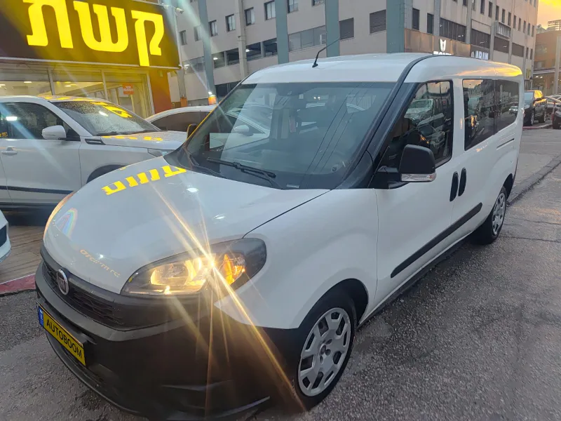 Fiat Doblo с пробегом, 2021, частная