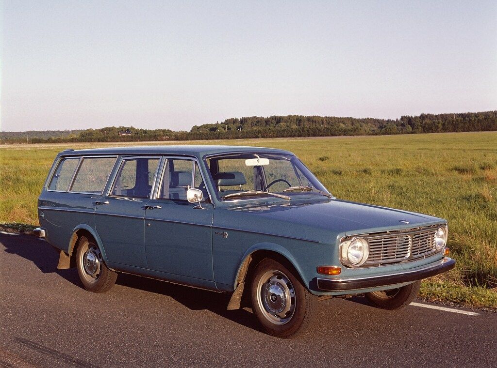 Volvo 140 Series 1966. Carrosserie, extérieur. Break 5-portes, 1 génération