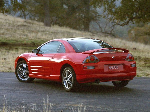 Mitsubishi Eclipse 2000. Bodywork, Exterior. Coupe, 3 generation