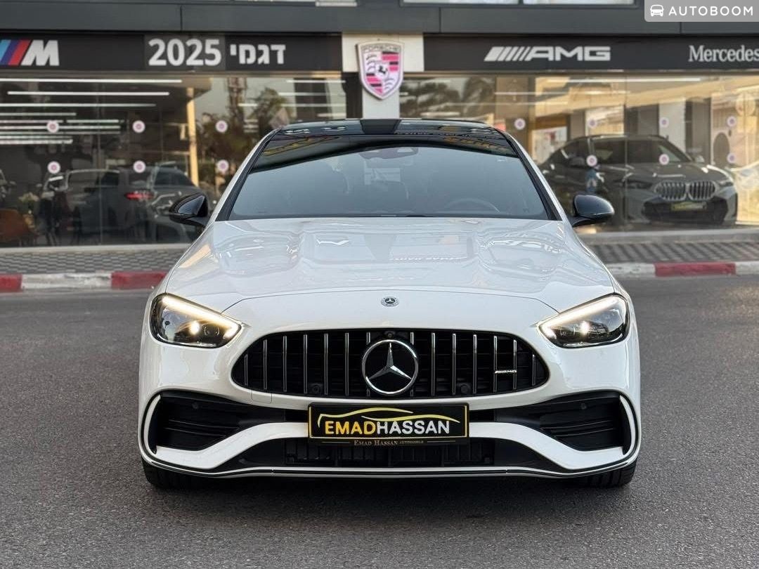 مرسيدس C-كلاس AMG مستعمل, 2024, خصوصي