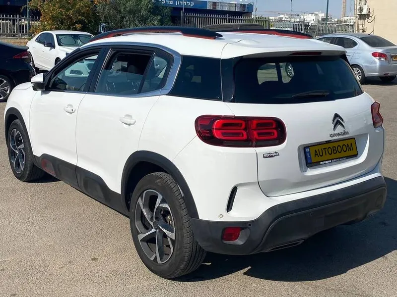 Citroen C5 Aircross с пробегом, 2021