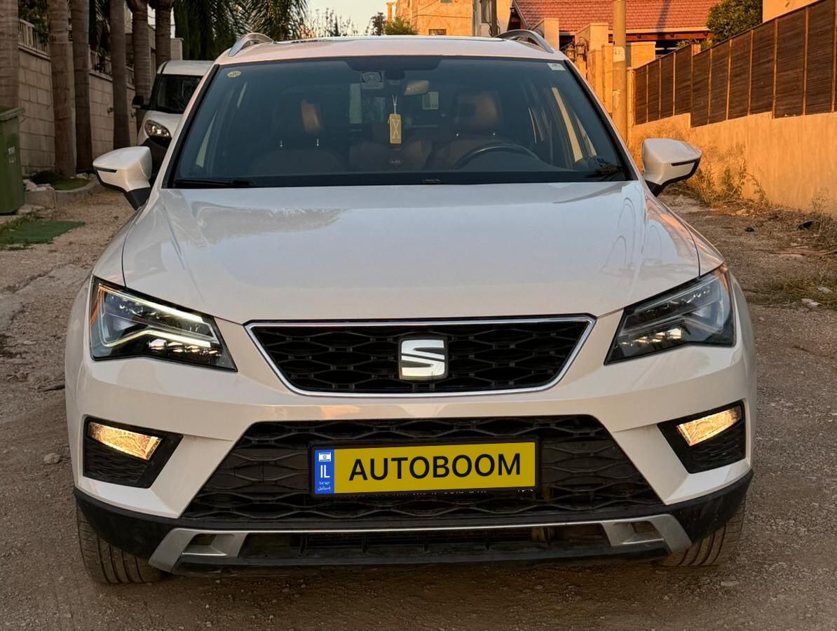 SEAT Ateca 2ème main, 2017, main privée