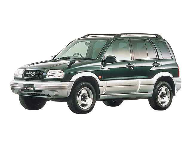 Mazda Proceed Levante 1998. Carrosserie, extérieur. VUS 5-portes, 2 génération