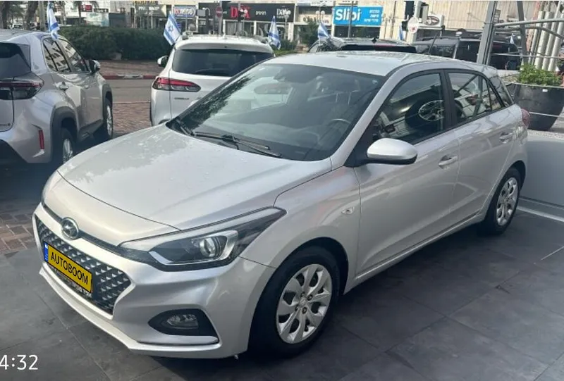 יונדאי i20 יד 2 רכב, 2021, פרטי