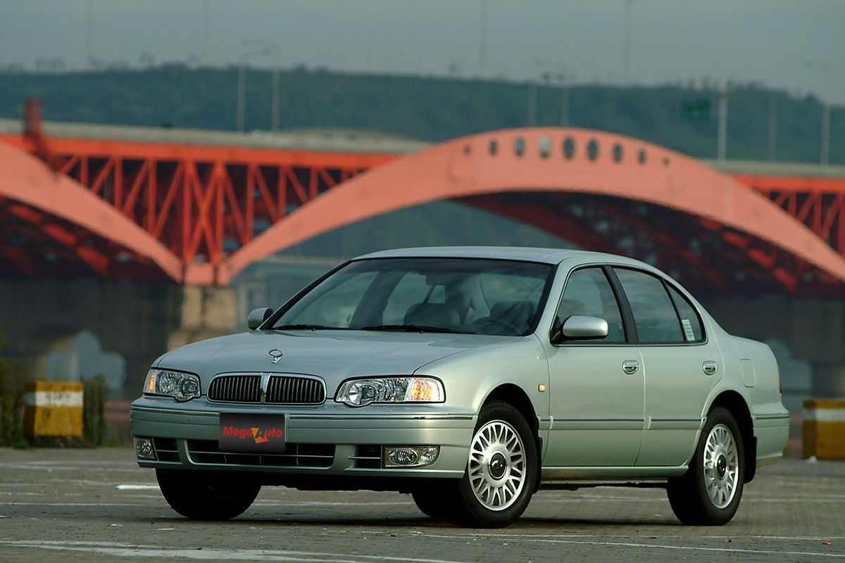 Renault Samsung SM5 1998. Bodywork, Exterior. Sedan, 1 generation